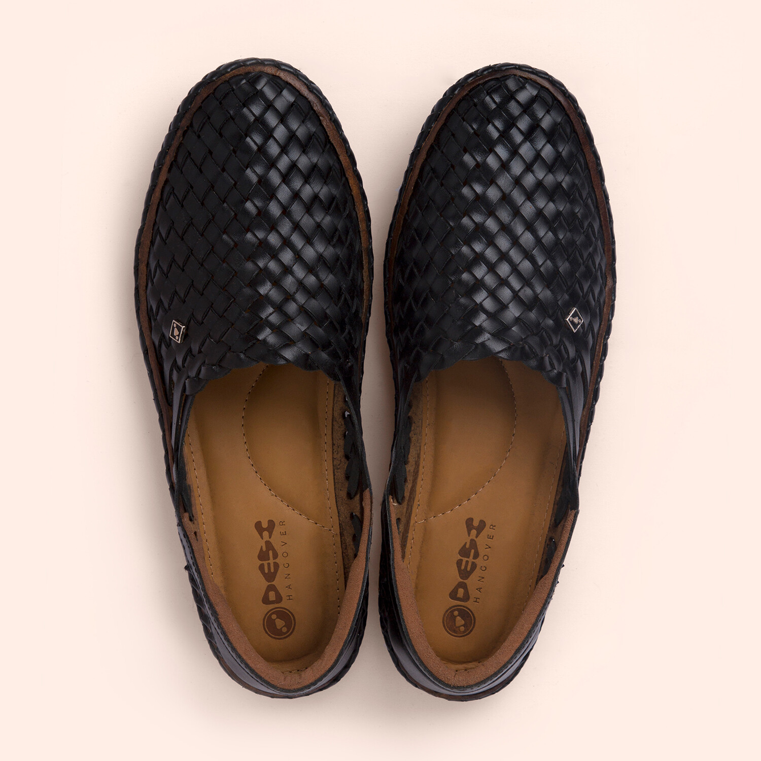 Holas Leather Sandals // Black (US: 9) - Desi Hangover Leather Sandals ...