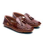 Chief Leather Sandals // Burnt Sienna (US: 10)