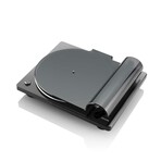 Hi-Fi Turntable + Speed Auto Sensor (Black)