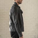 Biker 2.0 Leather Jacket // Black (XS)
