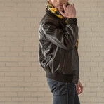 Classic Bomber Jacket // Black (XS)