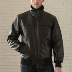 Classic Bomber Jacket // Black (XS)