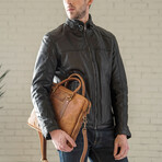 Robbie Leather Jacket // Black (XS)