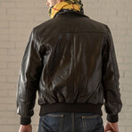 Classic Bomber Jacket // Black (XS)