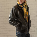 Classic Bomber Jacket // Black (XS)