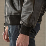 Classic Bomber Jacket // Black (XS)