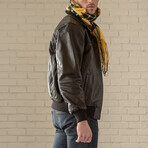Classic Bomber Jacket // Black (XS)