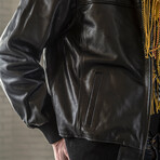 Classic Bomber Jacket // Black (XS)