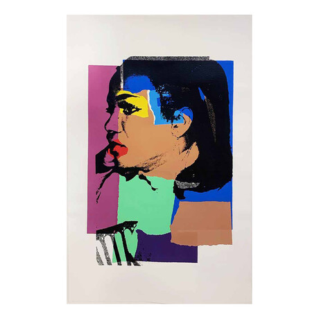 Andy Warhol // Ladies and Gentlemen II.129 // 1975