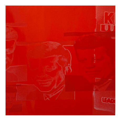 Andy Warhol // Flash - November 22, 1963 II.35 // 1968