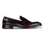 Penny Loafers // Brown (US: 12)