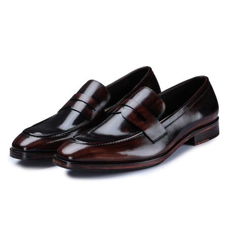 Penny Loafers // Brown (US: 8)