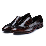 Penny Loafers // Brown (US: 9)