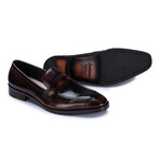 Penny Loafers // Brown (US: 8)