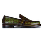 Penny Loafers // Green (US: 14)