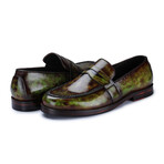 Penny Loafers // Green (US: 10)