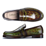 Penny Loafers // Green (US: 10)