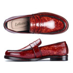 Penny Loafers // Reddish Brown (US: 7)