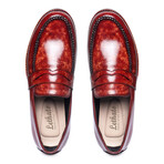 Penny Loafers // Reddish Brown (US: 14)