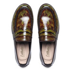 Penny Loafers // Green (US: 7)