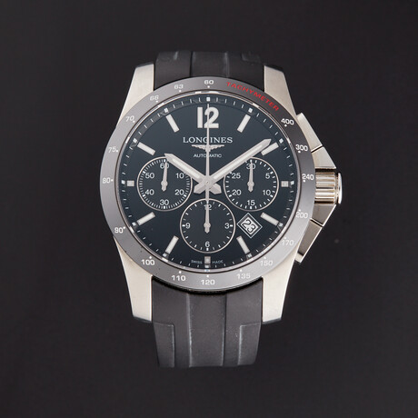 Longines Conquest Automatic // L.2.744.4.56.2 // Store Display