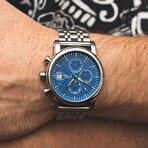 J.Ciro Series II Maverick Chronograph Quartz // MAVSSBAN