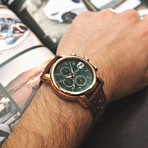 J.Ciro Series II Legend Chronograph Quartz // LEGBRNGR