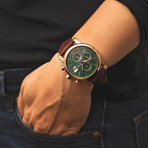 J.Ciro Series II Legend Chronograph Quartz // LEGBRNGR