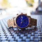 J.Ciro Le Mans Chronograph Quartz // LEMRGBAN