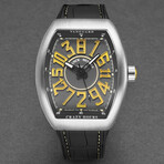 Franck Muller Vanguard Crazy Hours Automatic // 45CHTTBRYEBLSIL