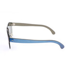Unisex Paloma Sunglasses // Blue