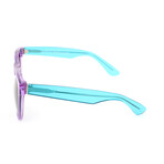 Unisex Lilla Acqua Sunglasses // Violet