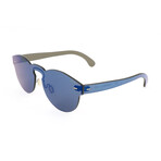 Unisex Paloma Sunglasses // Blue