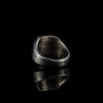 Antique Silver Ring // Silver (9)