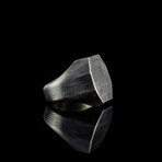 Antique Silver Ring // Silver (8)