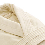 Shawl Bathrobe // Vanilla (S/M)