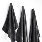 Fast Drying Towel Set // 16 Pieces (Dark Gray)