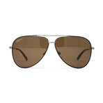 Men's SF131S Sunglasses // Shiny Gunmetal