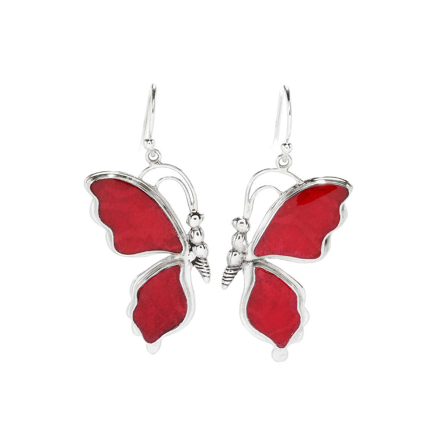 H samuel butterfly earrings sales