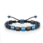 Macrame Bracelet // Navy Blue