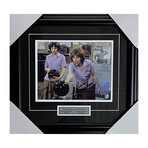 Laverne & Shirley // Framed Autographed Photo