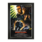 Blade Runner // Vintage Movie Poster // Framed Art Print
