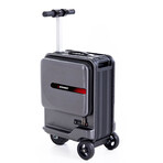 Rydebot Puledro // Rideable Carry-On Suitcase (Black)