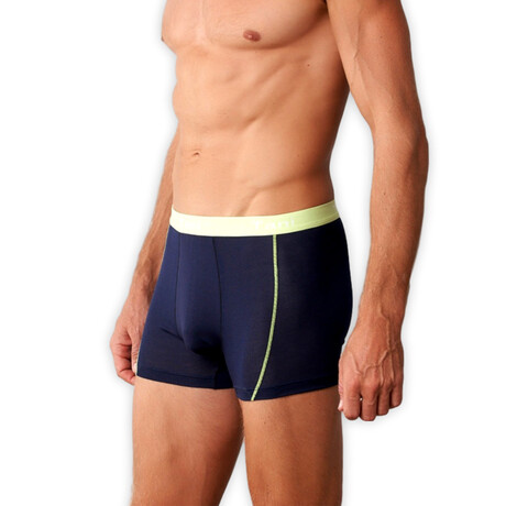 Smart Mesh Boxer Brief // Navy (S)