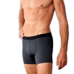 Merino Classic Boxer Brief // Black (L)