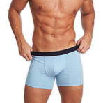 Silkcut Classic Boxer Brief // Sky Blue (2XL)