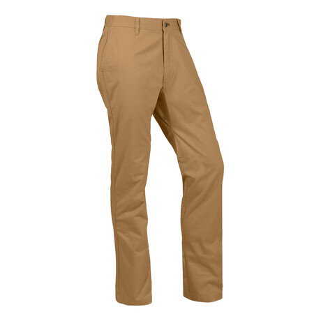 Jackson Chino Pant Slim Tailored Fit // Tobacco (28WX30L)
