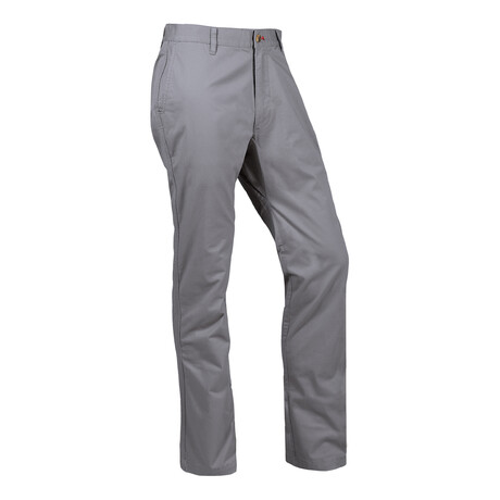 Jackson Chino Pant Slim Tailored Fit // Gunmetal (28WX30L)