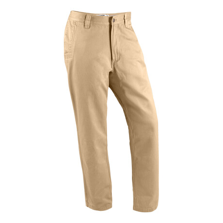 Teton Twill Pant Relaxed Fit // Retro Khaki (28WX30L)