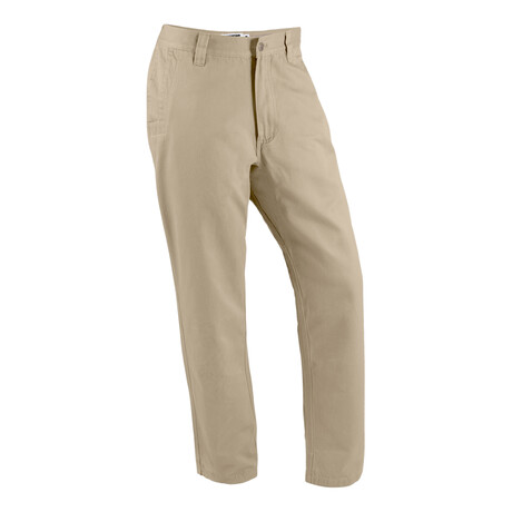 Teton Twill Pant Relaxed Fit // Sand (28WX30L)